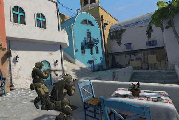 VR-квест «Pavlov»