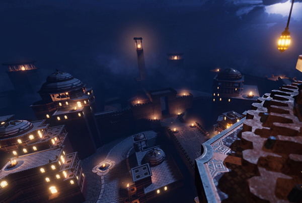 VR-квест «Prince of Persia: the Dagger of Time»