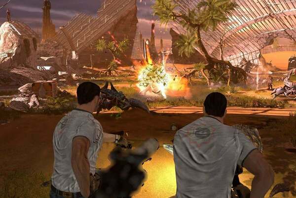 VR-квест «Serious Sam»