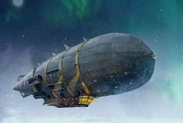 Ролевой квест «Дирижабль»