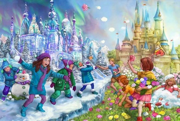 Ролевой квест «Два королевства»