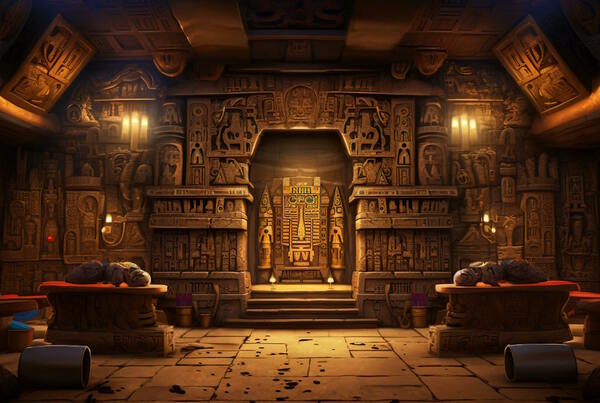 Квест «Тайны пирамид»