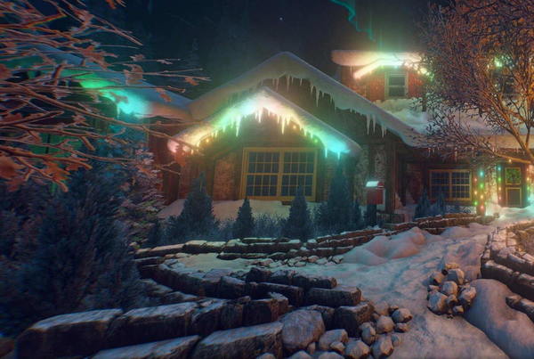 VR-квест «Christmas»