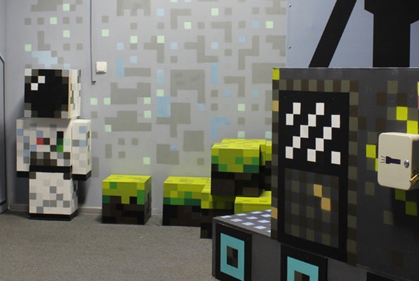 Квест «Minecraft: космические приключения»