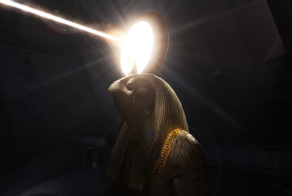 VR-квест «Escape the Lost Pyramid»