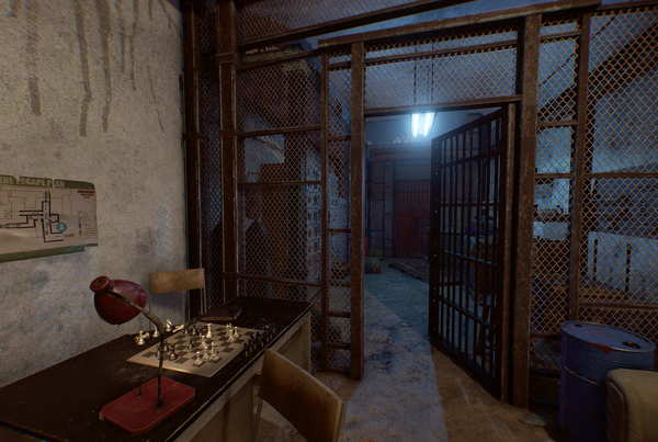 VR-квест «The Prison»