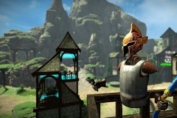 VR-квест «Elven Assassin»