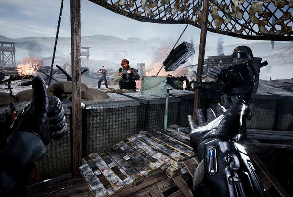 VR-квест «Zero Caliber»