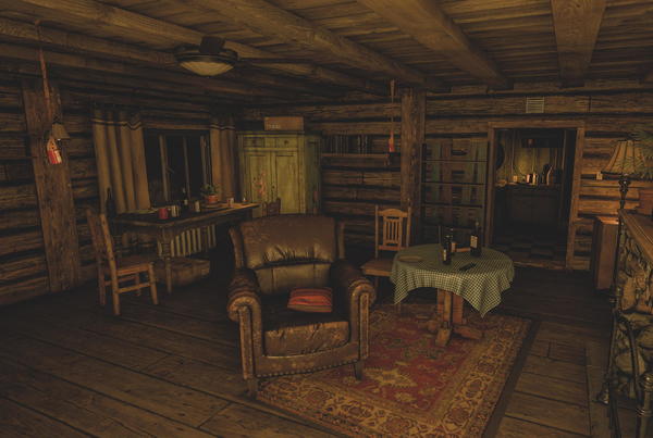 VR-квест «Дом страха»