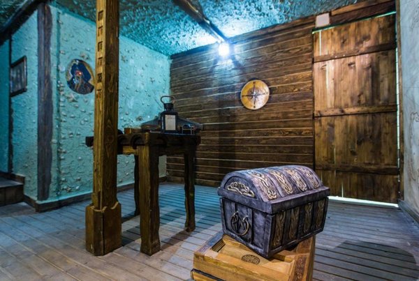Квест «Пираты Карибского моря: сундук мертвеца»