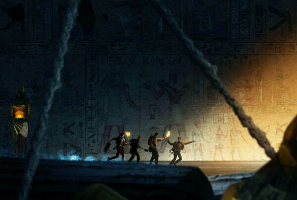 VR-квест «Escape the Lost Pyramid»