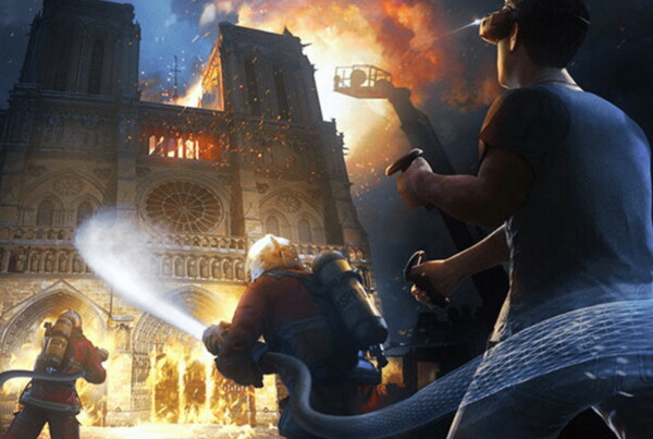 VR-квест «Save Notre-Dame on Fire»