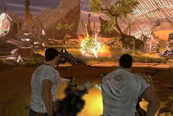 VR-квест «Serious Sam»