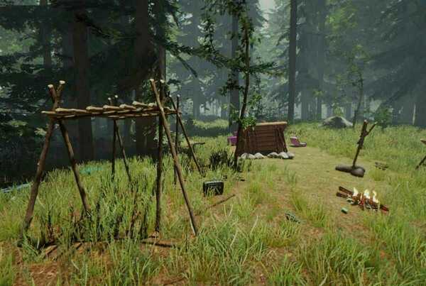 VR-квест «The Forest»