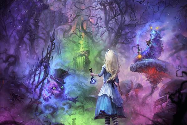 VR-квест «Alice»