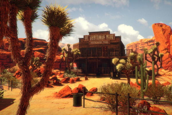 VR-квест «Arizona»