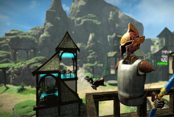 VR-квест «Elven Assassin»