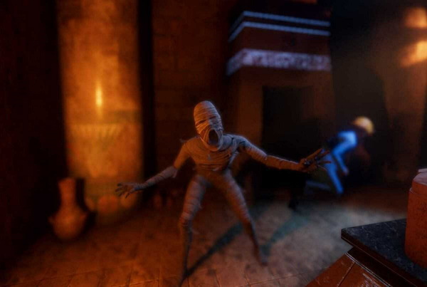 VR-квест «Forewarned»