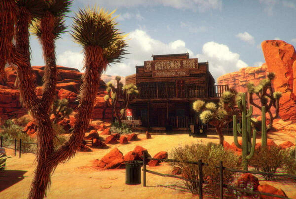 VR-квест «Arizona Sunshine»