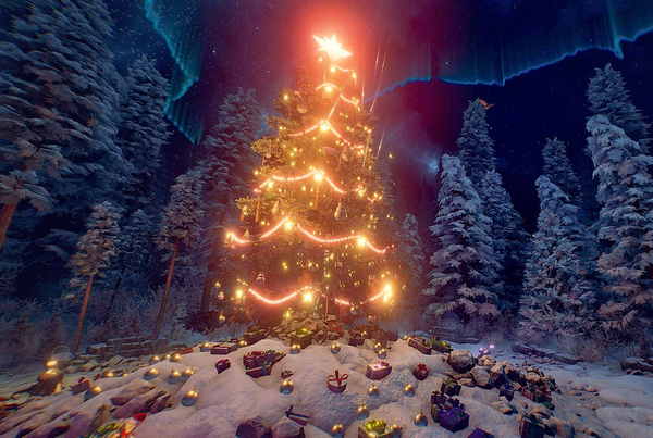 VR-квест «Christmas»