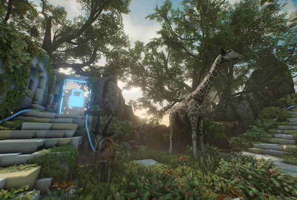 VR-квест «Jungle»