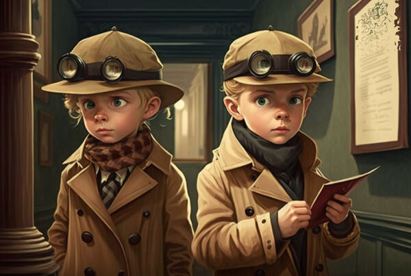 Квест «Дети шпионов»